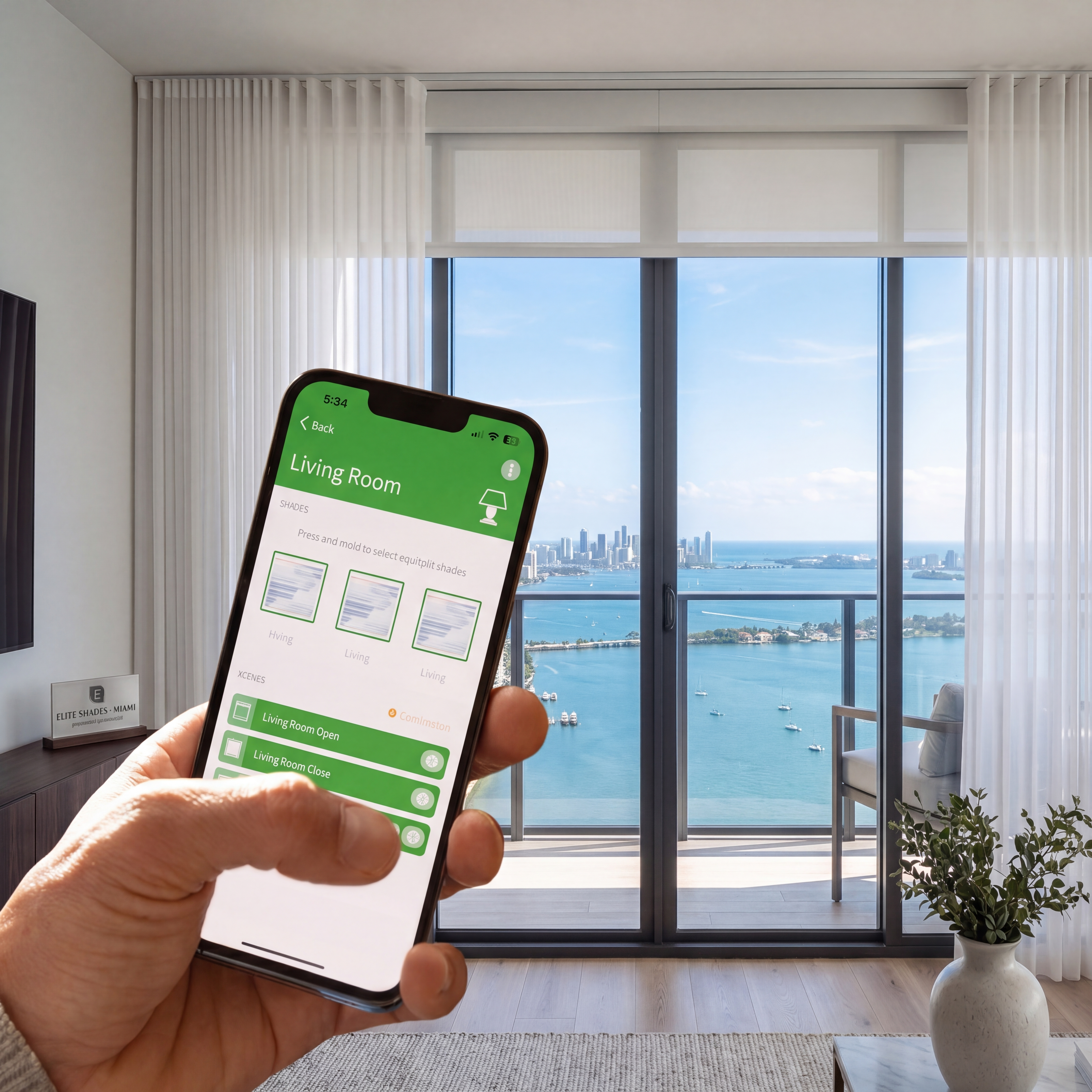 Hunter Douglas PowerView App