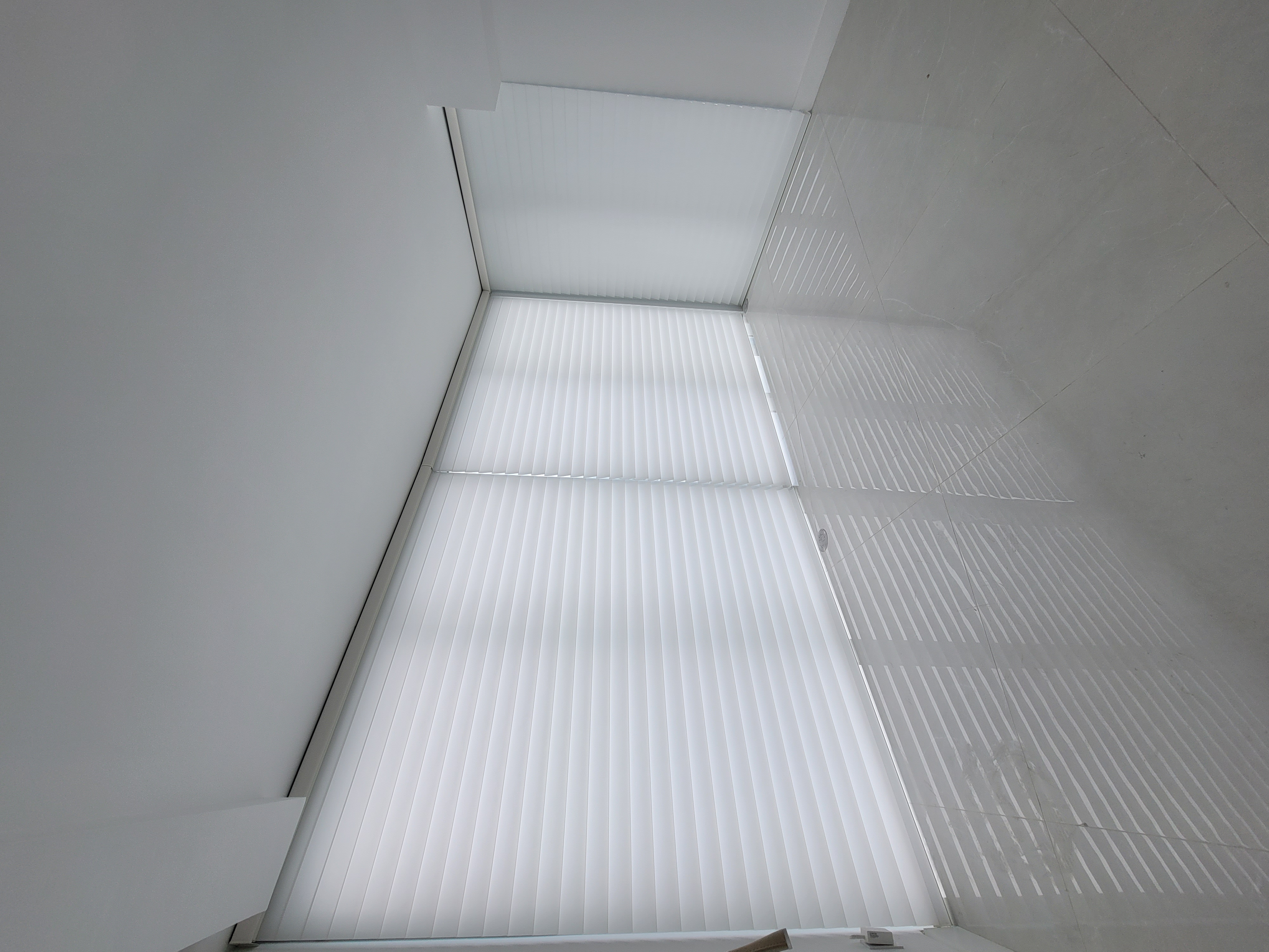 Cellular pleated shades